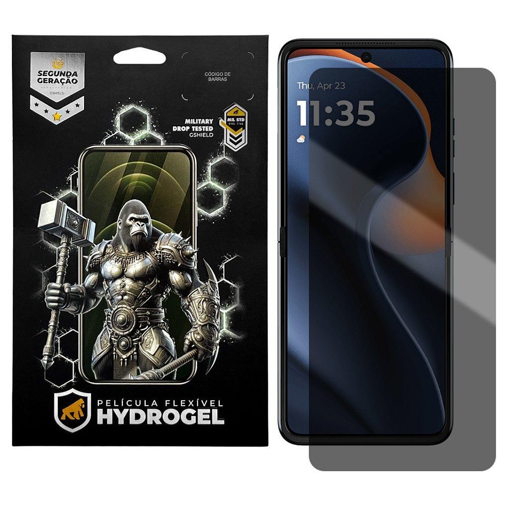 Película para Motorola Moto Razr 60 5G - Privacidade Hydrogel - Gshield