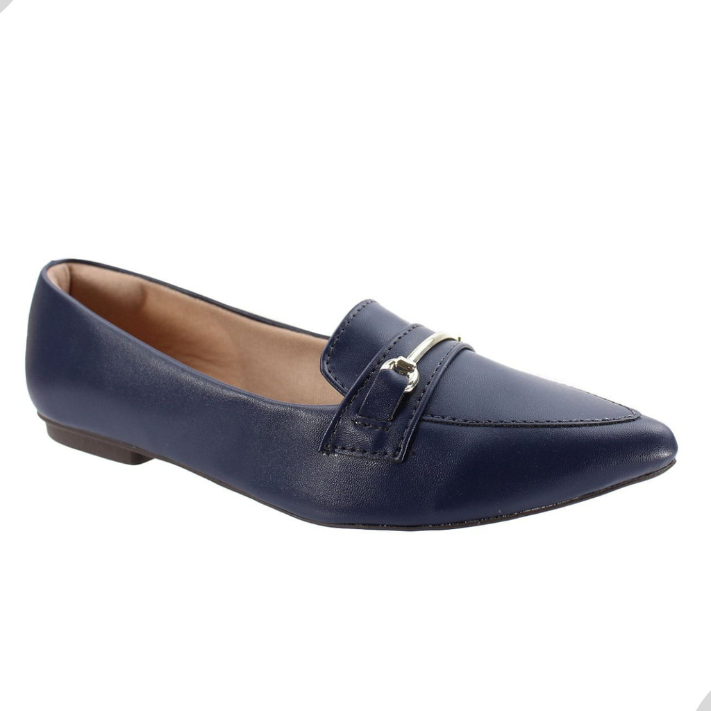 Mocassim Azul Marinho Feminino: Onde Comprar | BuscaProdutos