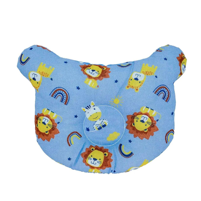 Travesseiro Bublim Petit Anatômico Leão em Oferta na Shopee
