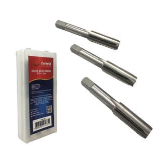 Jogo De Macho Para Fazer Rosca M12 X1.50 mm 3 Peças em Oferta na Shopee