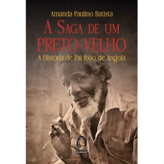 SAGA DE UM PRETO-VELHO, A em Oferta na Shopee