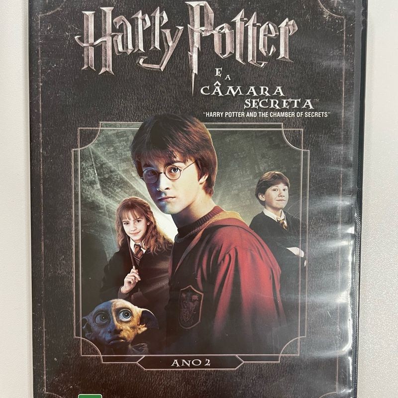 Dvd U - Harry Potter E A Camara Secreta Ano 2