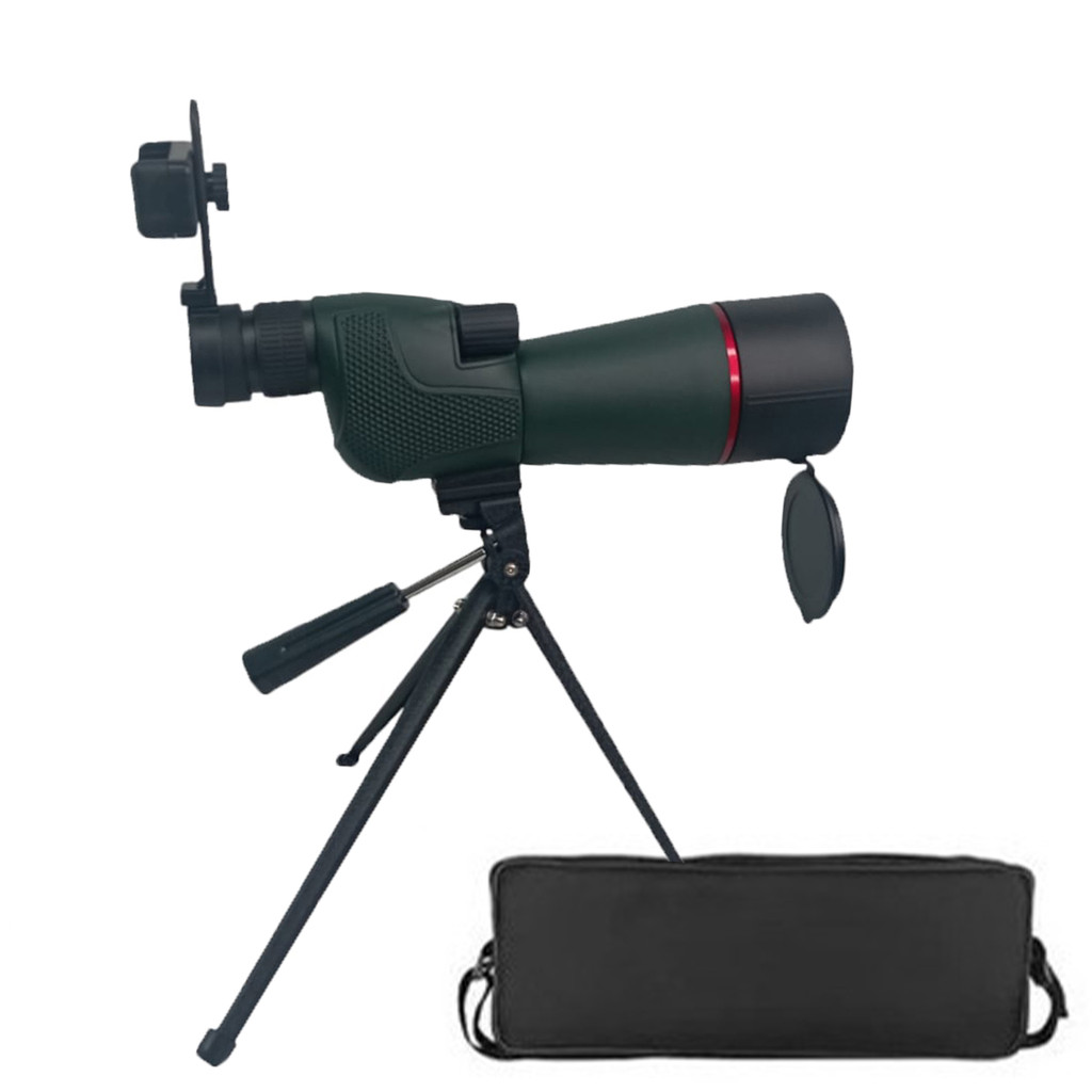 Luneta Telescopio Monocular Zoom Ajustavel Tripe Suporte Celular Alvo Mira Observatorio Astonomia Passaros Aves Camping