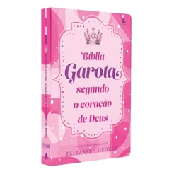 Bíblia da Garota Segundo o Coração de Deus | Capa Dura | Felicidade