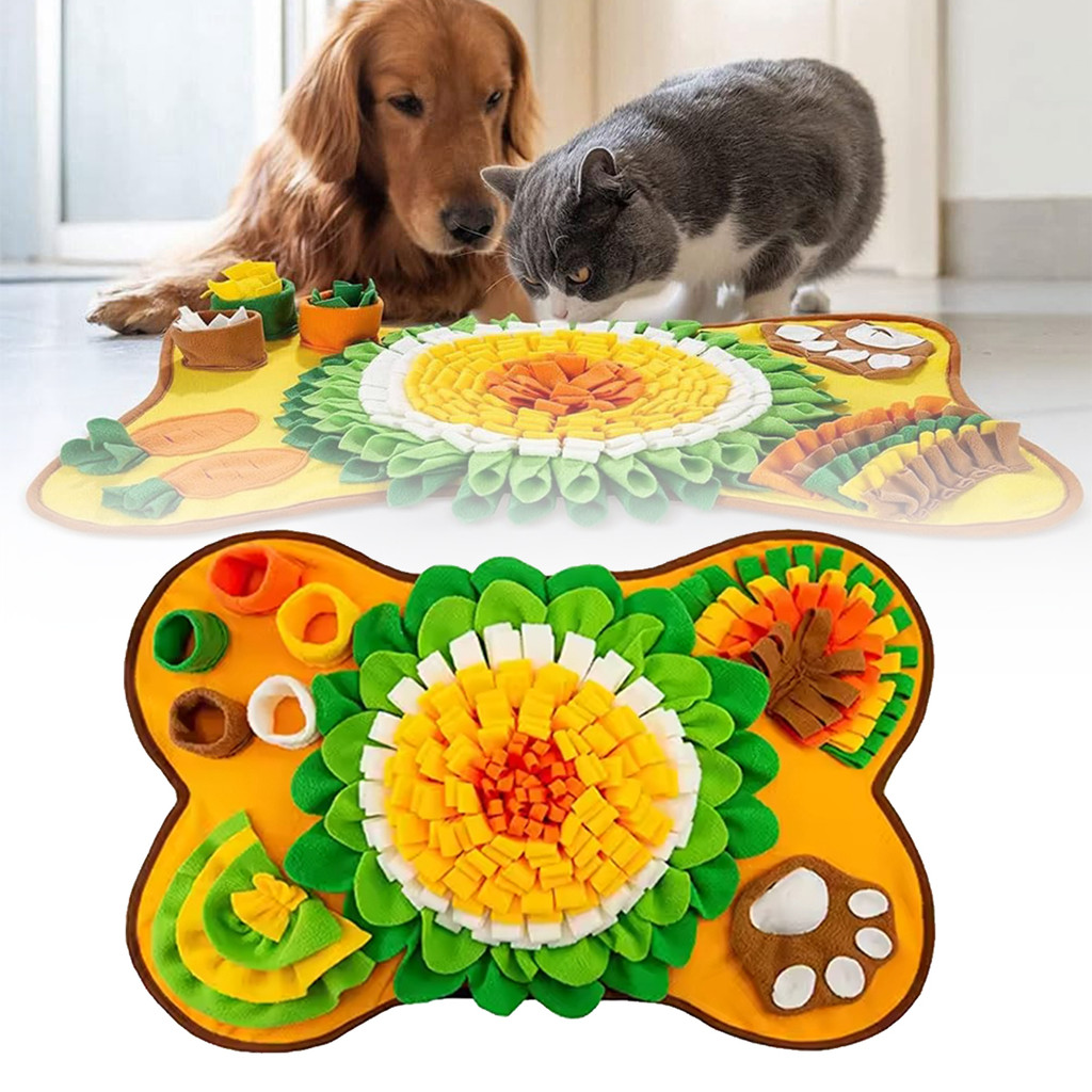 Tapete Grande Para Cães , Treinamento Interativo Animais De Estimação E Alívio Do Estresse , De Alimentação Lento Brinqu em Oferta na Shopee