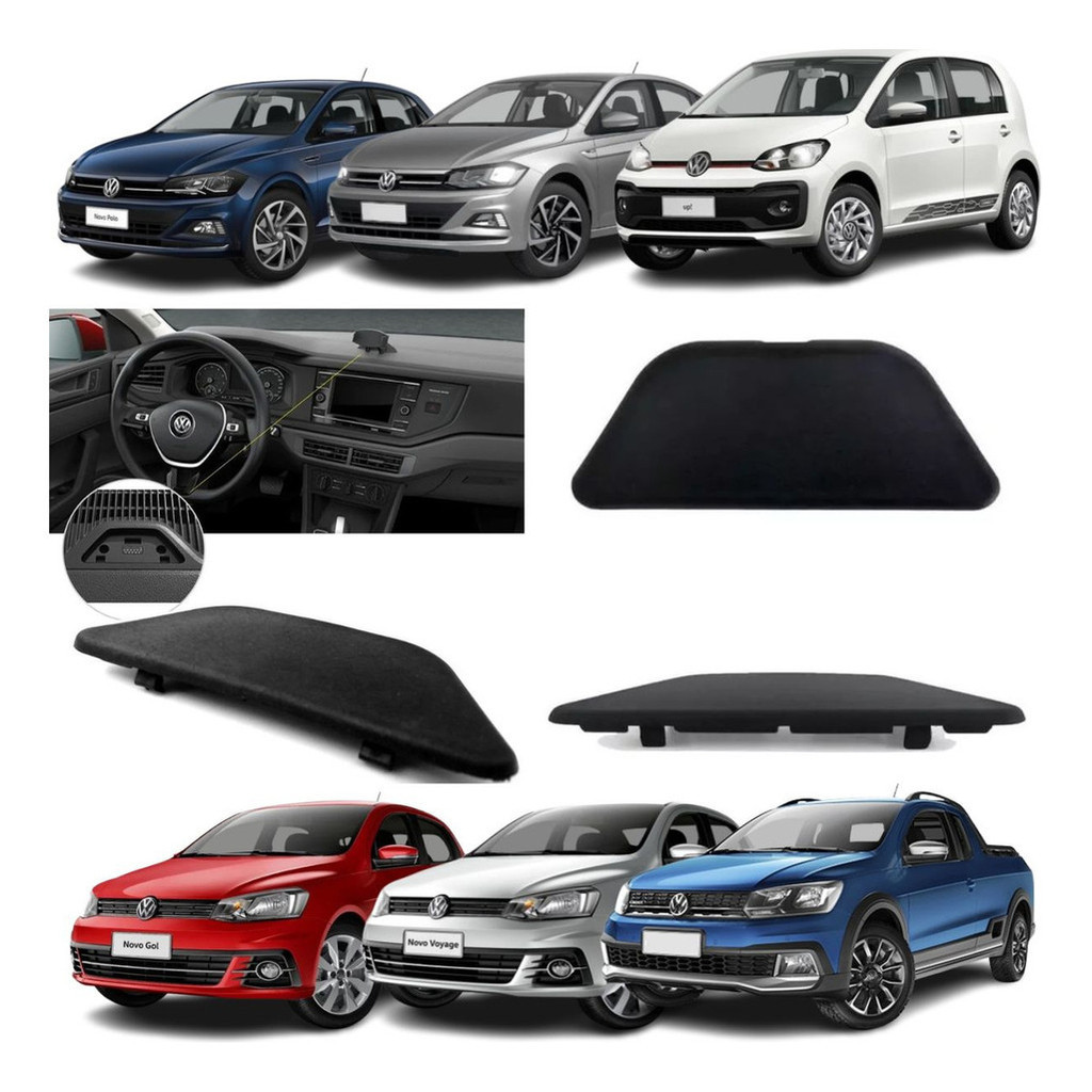 Tampa Para Suporte De Celular Painel Polo Virtus Up T-cross Gol Voyage G7 G8 Mod Original