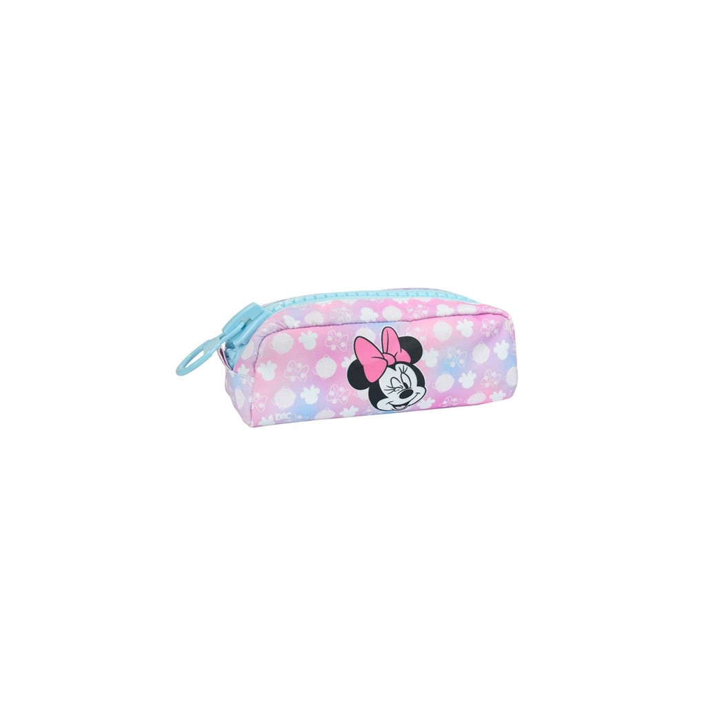 Estojo Minnie Com Zíper Trator - Dac