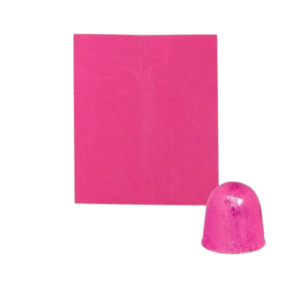 Papel chumbo 11,8x11,8cm para Trufa 300fls pink embale