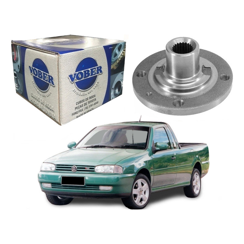 Cubo Roda Dianteiro Saveiro G2 1.6 1.8 2.0 1995 A 1999 em Oferta na Shopee