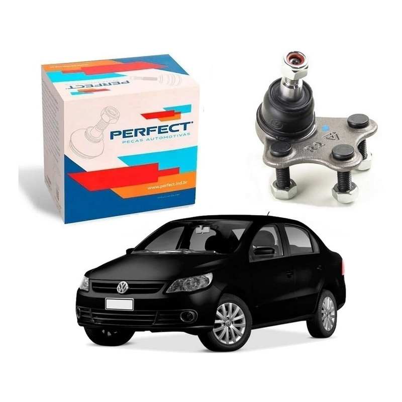 Pivo Bandeja Esquerda Perfect Voyage 1.0 1.6 2009 A 2013 em Oferta na Shopee