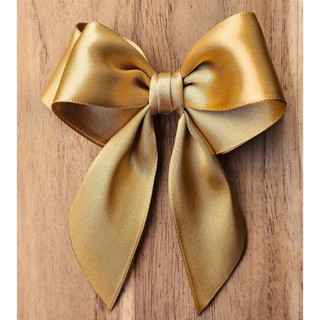 Laço de Cabelo Virginia Fofinho Dourado Bico de Pato em Oferta na Shopee