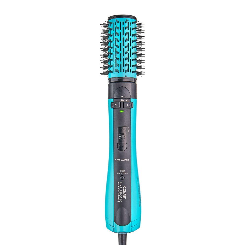 Escova Secadora e Alisadora Rotativa Rotating Hyaluronic Conair Bivolt - Beauty