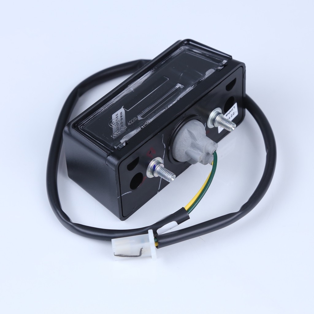 Luz De Placa olho de Gato Fan 125 150 160 2014 a 2024 Original Honda — imagem 2 de 2