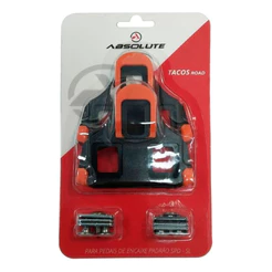 TAQUINHO PEDAL TACO SAPATILHA SPEED SPD SL ABSOLUTE ROAD