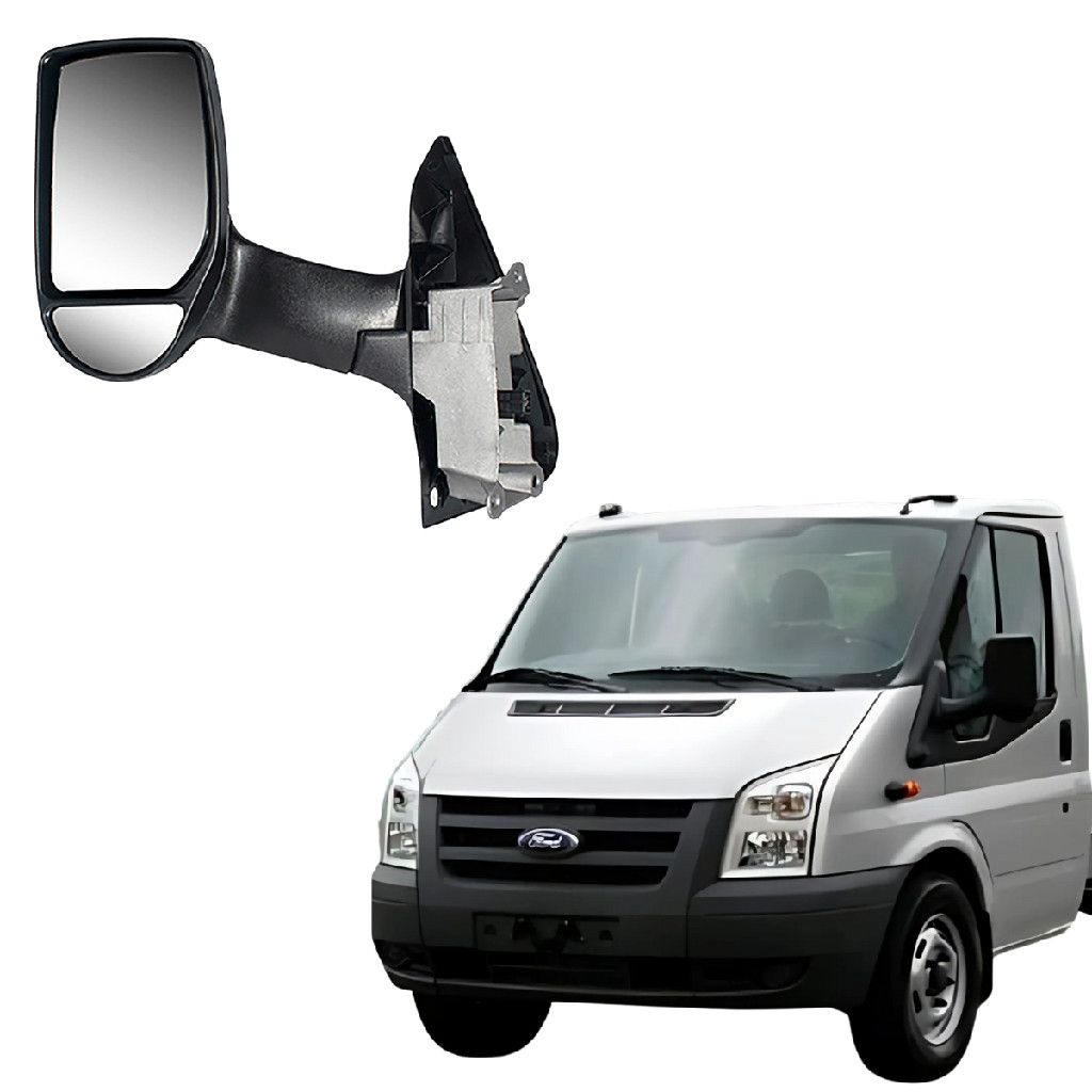 Retrovisor Transit Van Furgão 2010 2011 2012 2013 Esquerdo