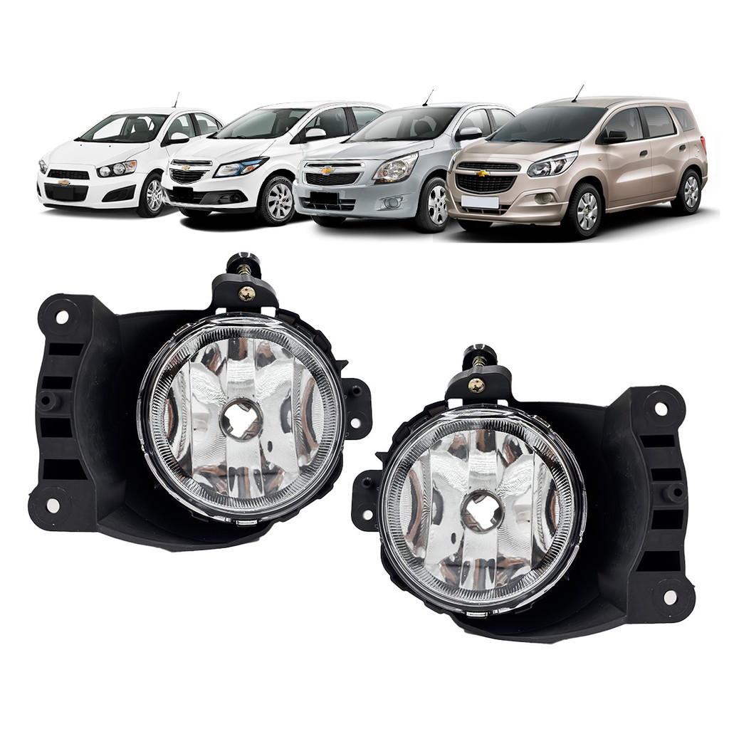Farol Milha Auxiliar Cobalt Sonic Onix Spin 2012 2013 2014 2015