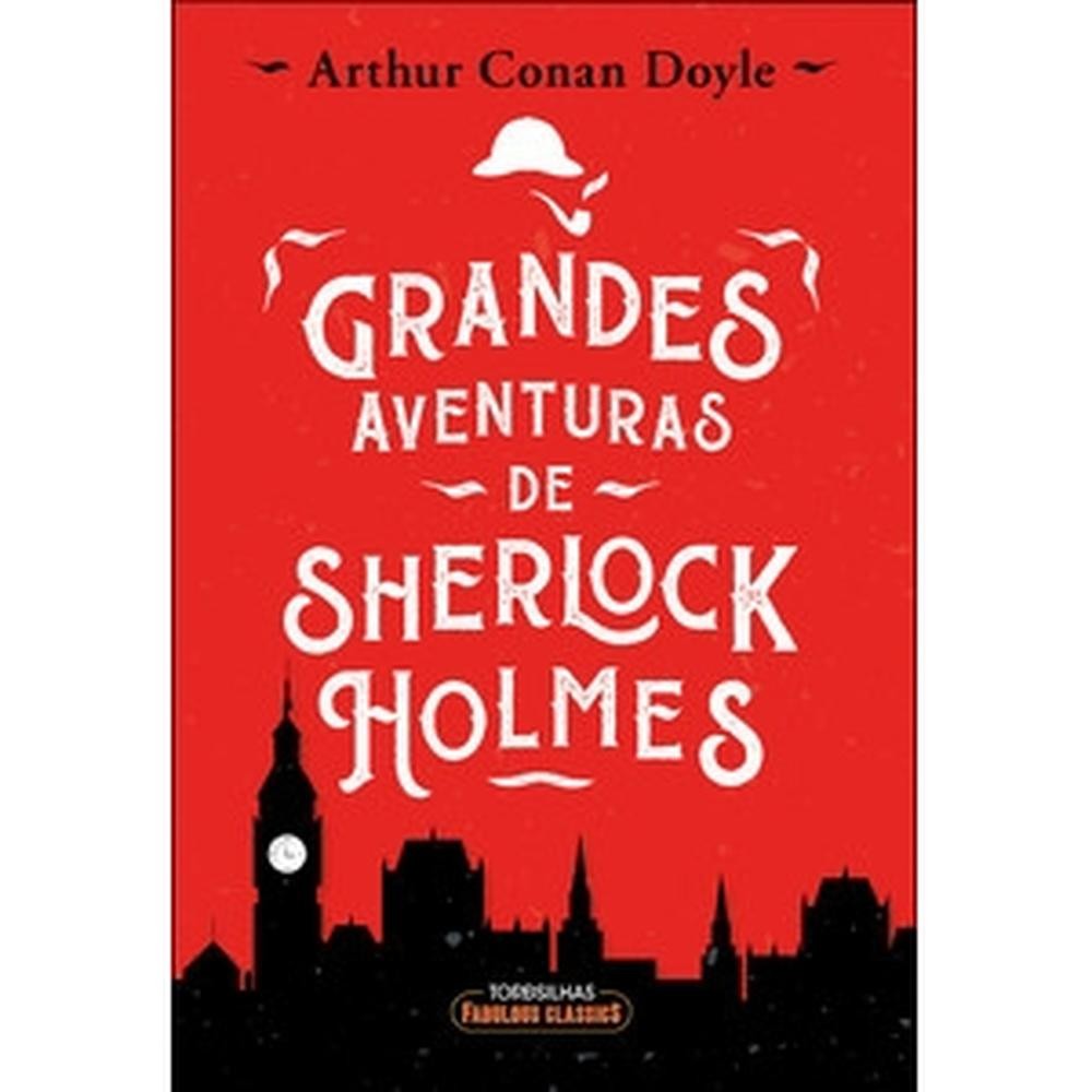 Grandes aventuras de sherlock holmes Livros Loja 75