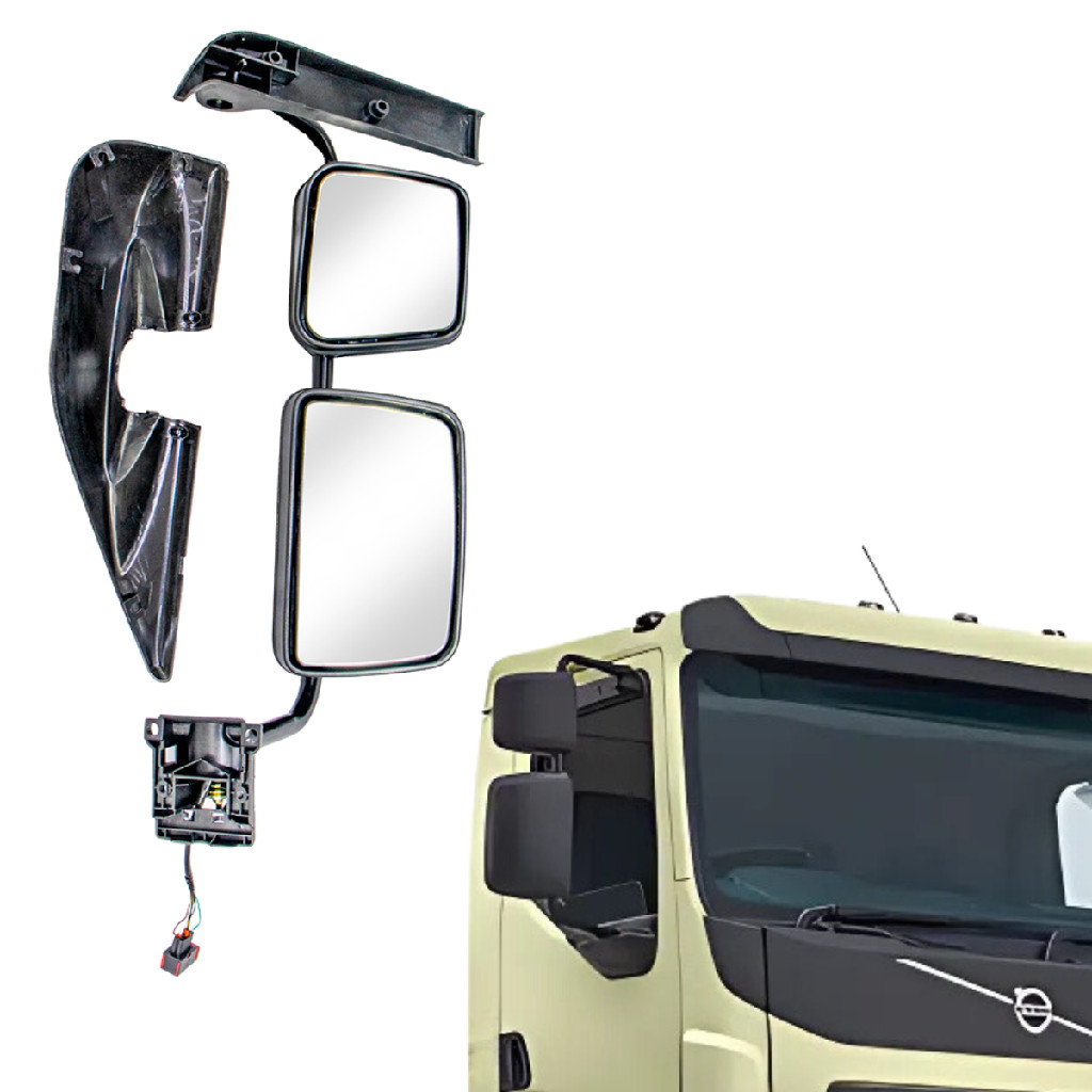 Retrovisor Volvo VM17 VM23 VM260 VM310 Lado Direito Compatível