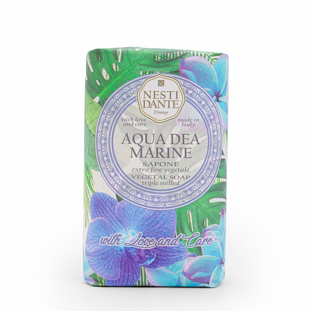 Nesti Dante Sabonete With Love and Care Aqua dea Marine 250g