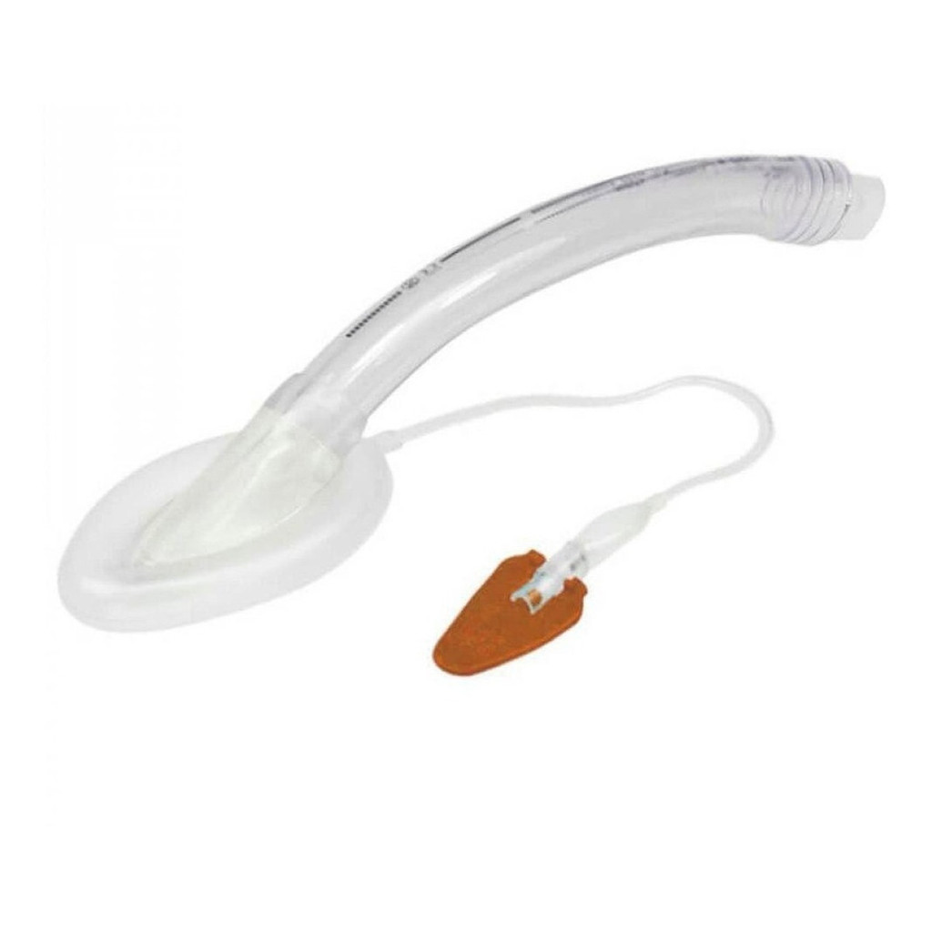 MASCARA LARINGEA DESCARTÁVEL SUPRAGLÓTICO PVC VITAL GOLD