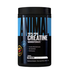 Creatine 100% Pura Animal 500g Força Extrema E Desempenho Máximo Para Seus Treinos