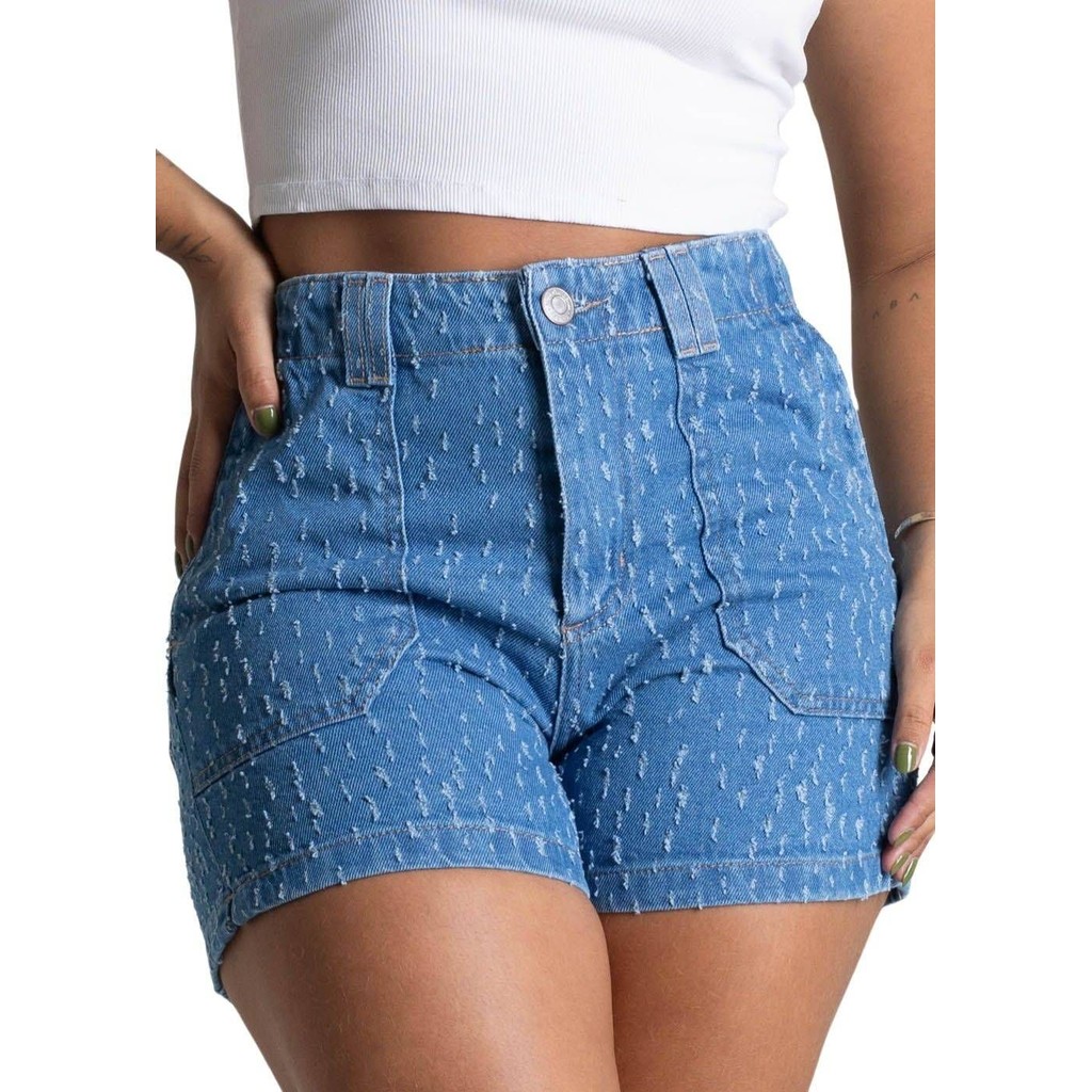 Shorts Jeans Sawary - 278552 - Women Clothes