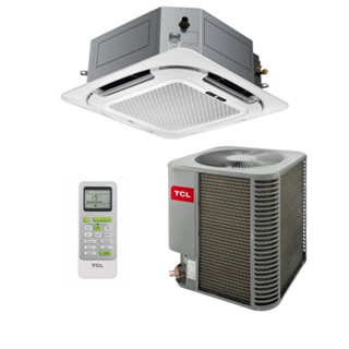 Ar Condicionado Inverter TCL Cassete 36000 Btus Frio 220v R-32 em Oferta na Shopee