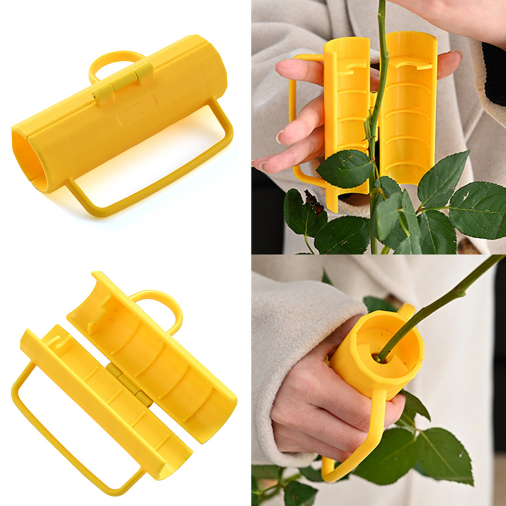 1 Pçs Rosa Espinho Stripper Ferramenta Haste Limpador Florista Removedor Acessórios De Jardinagem