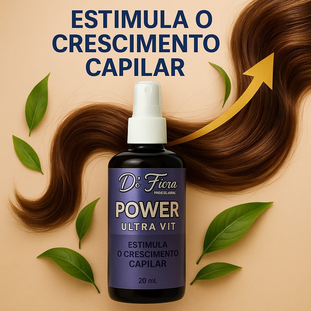 TÔNICO PODEROSO | ANTI QUEDA | FORTALECE | HIDRATA | DI FIORA