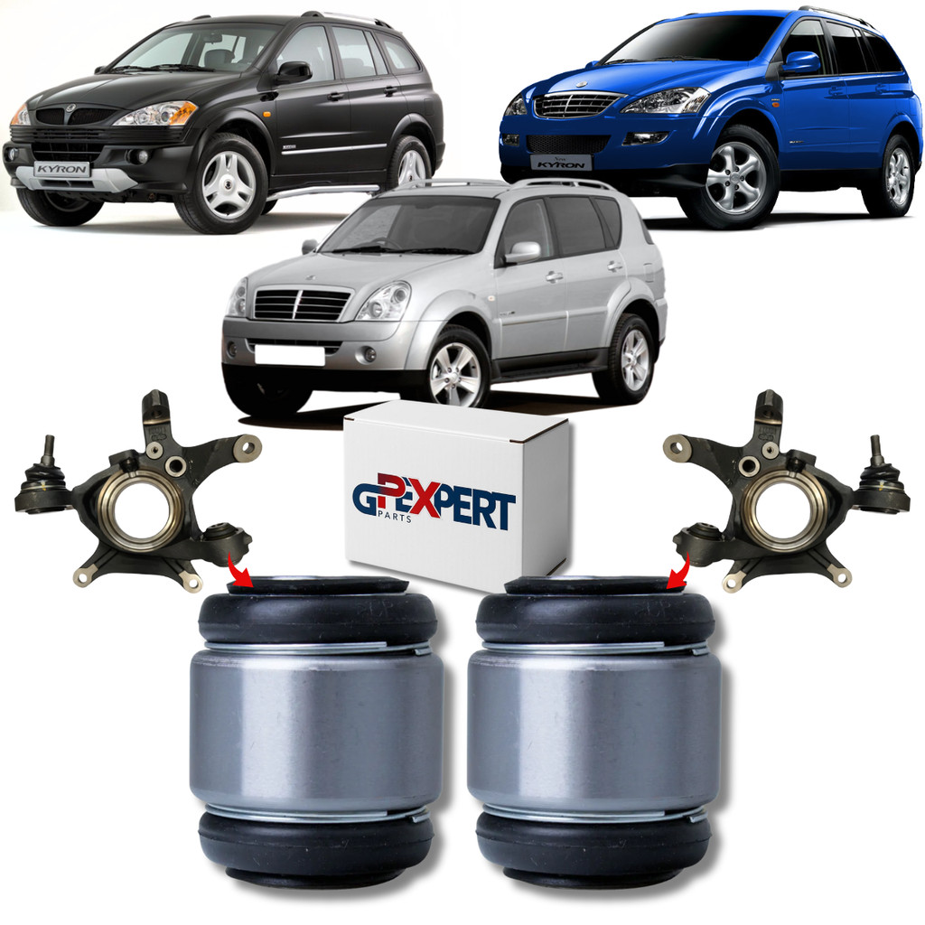PAR BUCHA MANGA DE EIXO TRASEIRO SSANGYONG KYRON 2.0 REXTON 2.7 2002 A 2012