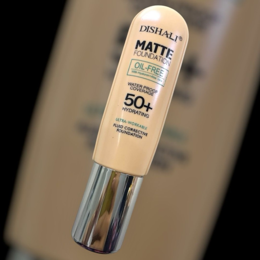 Fps50 + Protetor Solar Colorido Natural/Base Líquida Hidratante À Prova D'água/Antisuor