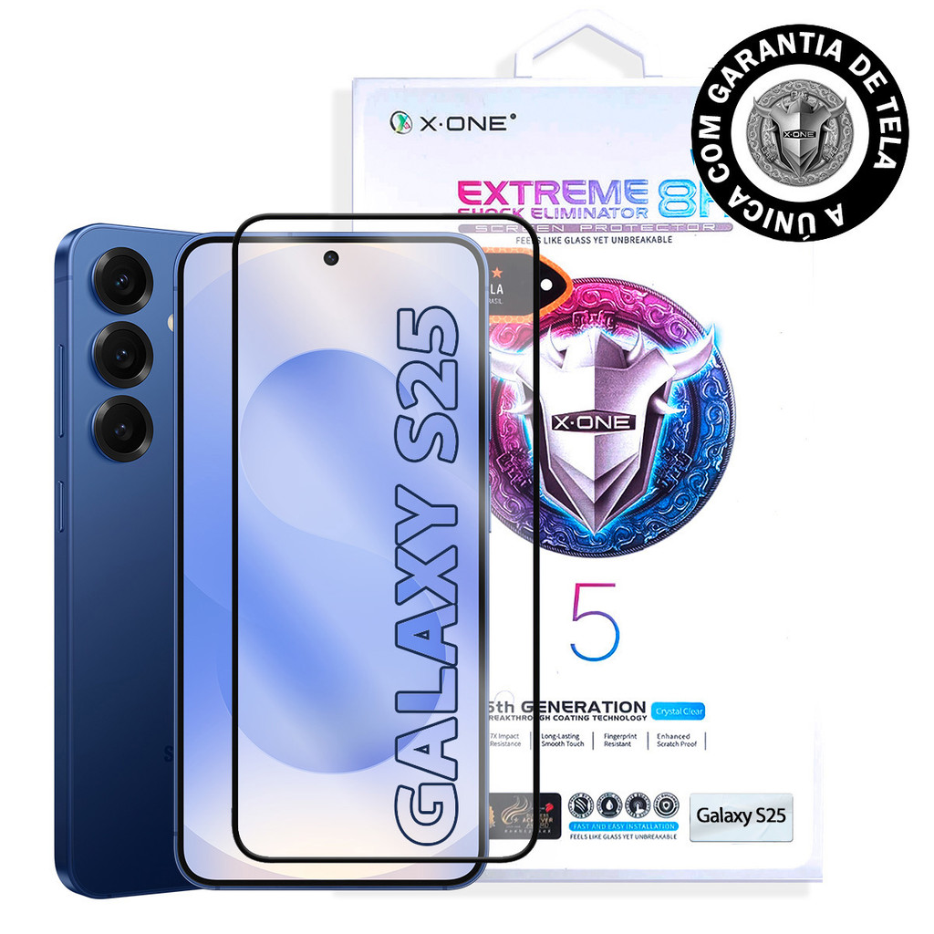 Película para Galaxy S25 X-One Extreme Eliminator 5º