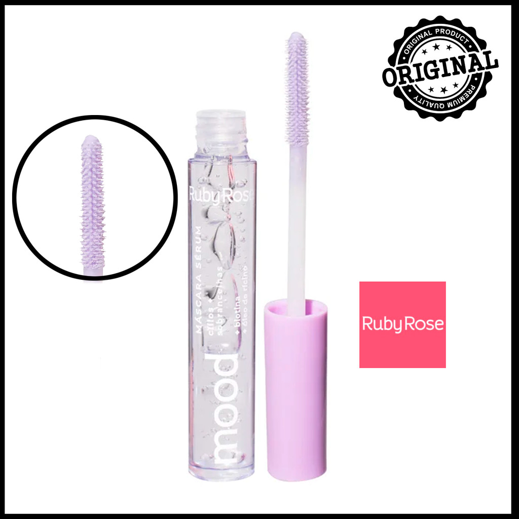 Mascara Serum Ruby Rose Mood Cilios e Sobrancelhas Hb512 em Oferta na Shopee