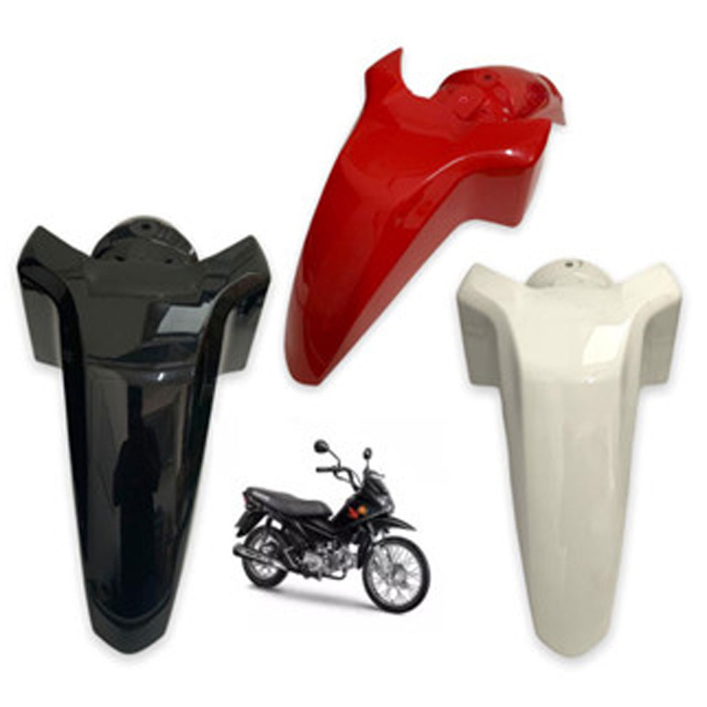 Paralama Dianteiro Honda POP 100-110 13/21 Injetado [BRANCO | PRETO | VERMELHO] em Oferta na Shopee