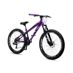Bicicleta Freeride KRW Aro 26 Freio a Disco 24 Velocidades