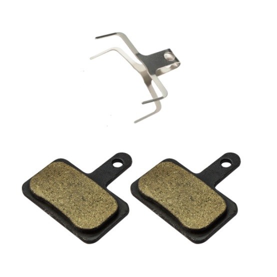 Pastilha Freio Gta - Tipo Shimano M395 M446 - 1 Par + Mola - Sports & Outdoors
