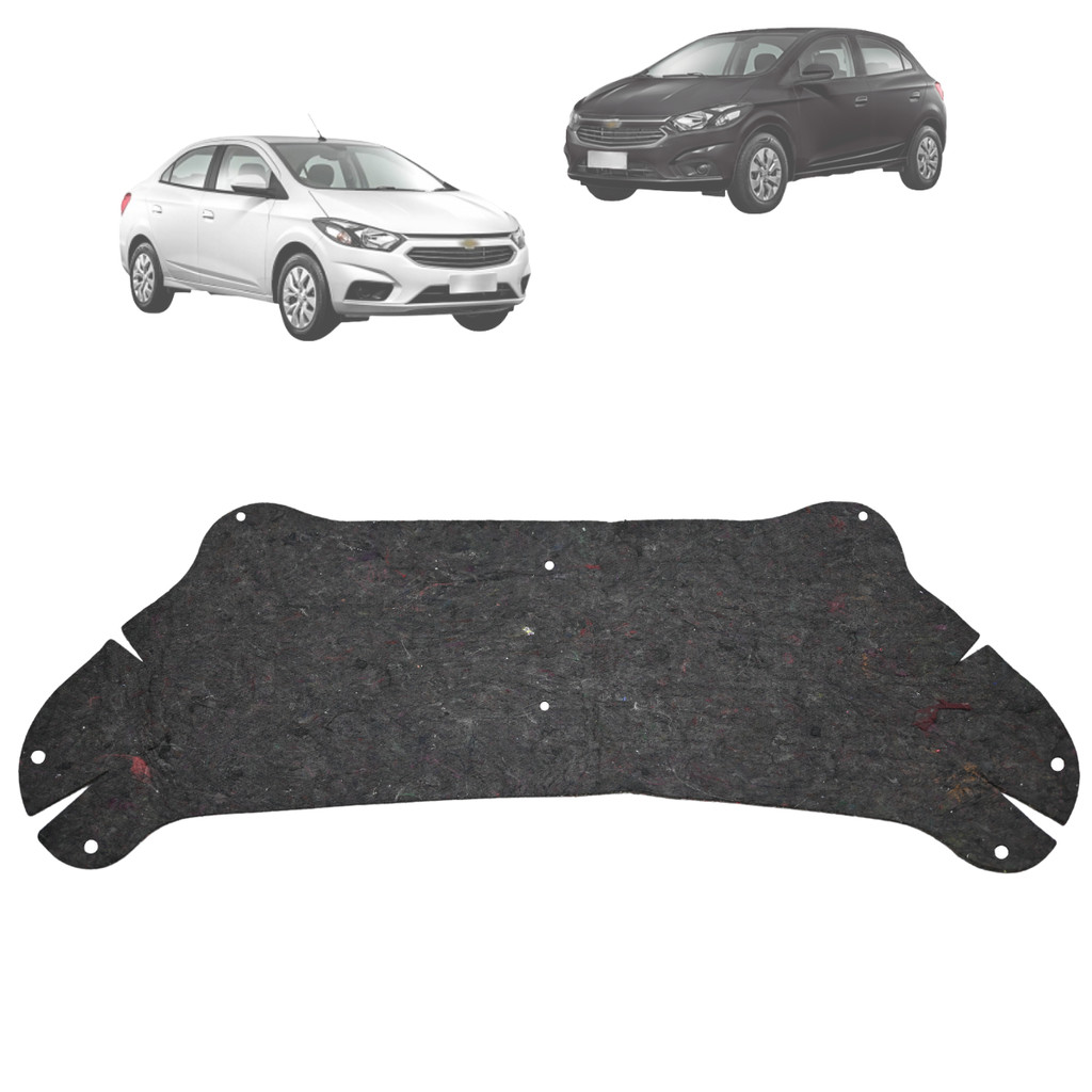 Forro Manta Capo Onix Prisma Lt Ltz Activ 2017 2018 2019 + Presilha