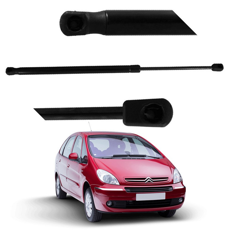 Par Amortecedor Tampa Traseira Citroen Xsara Picasso 2005 a 2008 Porta Malas Pressurizado - Spare Parts and Accessories for Vehicles