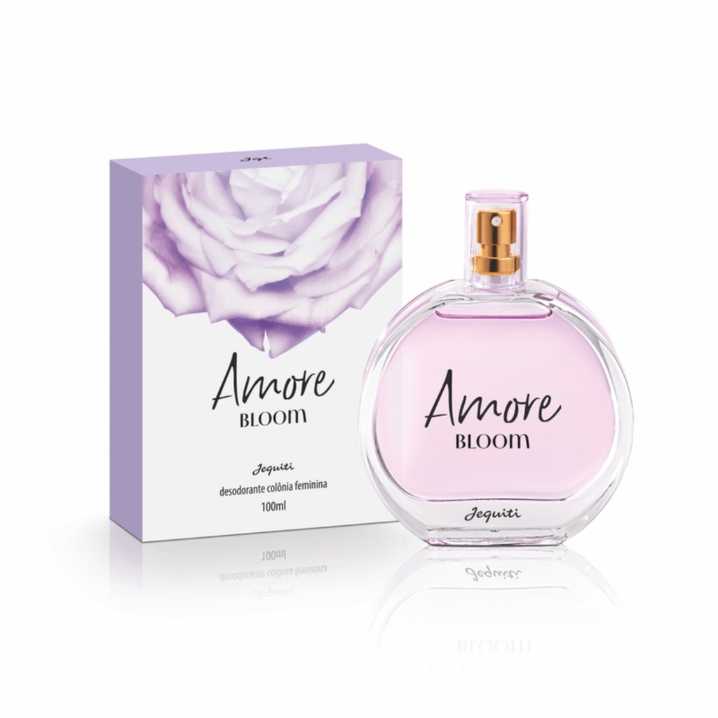 Amore Bloom Desodorante Colônia 100ml - Jequiti em Oferta na Shopee