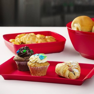 Bandeja lea Ou 44x29x4cm Linha Servir em Oferta na Shopee