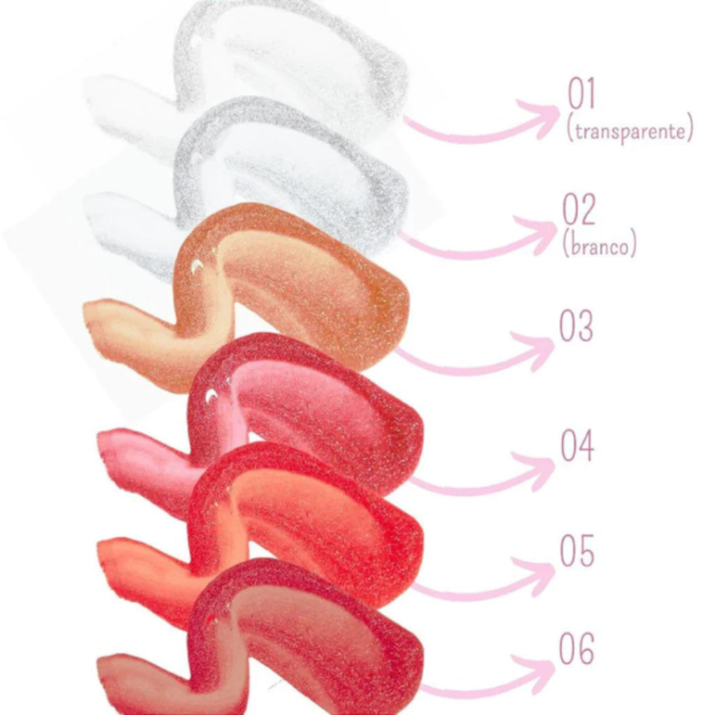Sarah’s Beauty Gloss Labial com Brilho Espelhado S6131