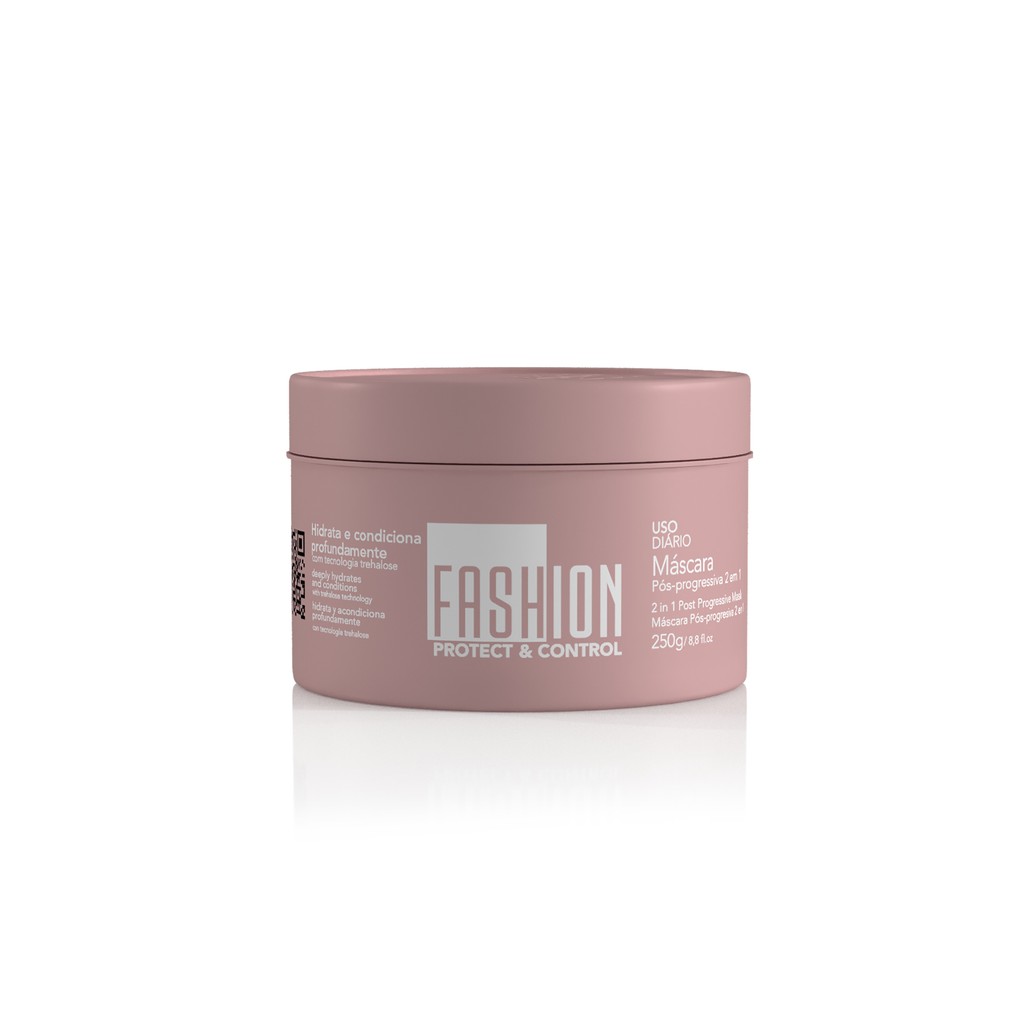 Máscara 2 em 1 Protect Control  250g - Fashion Gold em Oferta na Shopee