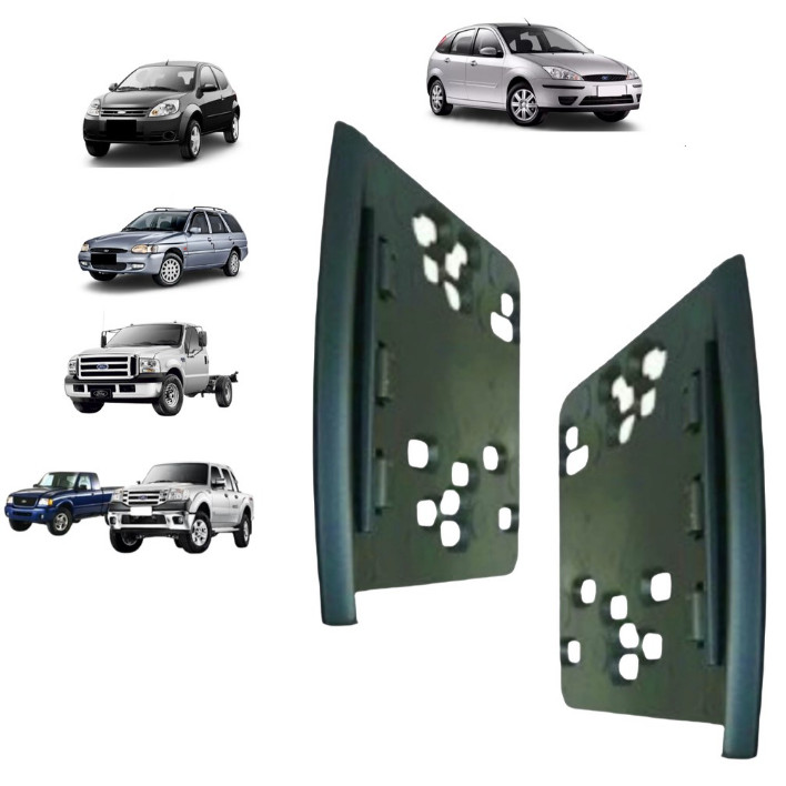 Contra Frente Dvd Ford Ka Focus F250 2 Din