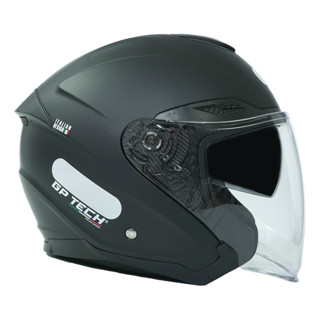 Capacete Of669 Mono Preto Fosco  | Gp Tech em Oferta na Shopee