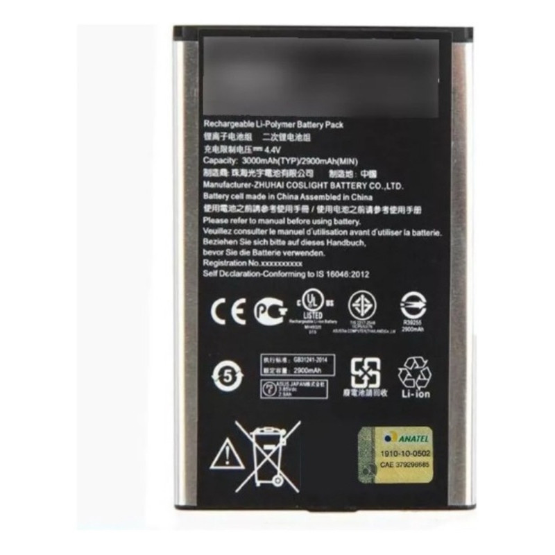 Ba-te-ria  Asus Modelo Para C11p1501 Zenfone Selfie Zd551kl