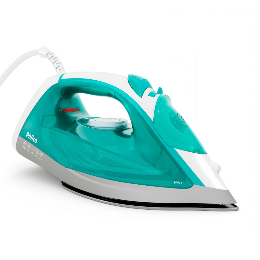 Ferro de Passar Roupa a Vapor Philco PFV71 em Oferta na Shopee