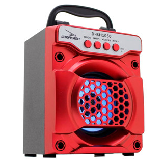 Caixa De Som Bluetooth Ms-307bt Com Fm E Mp3 Player em Oferta na Shopee