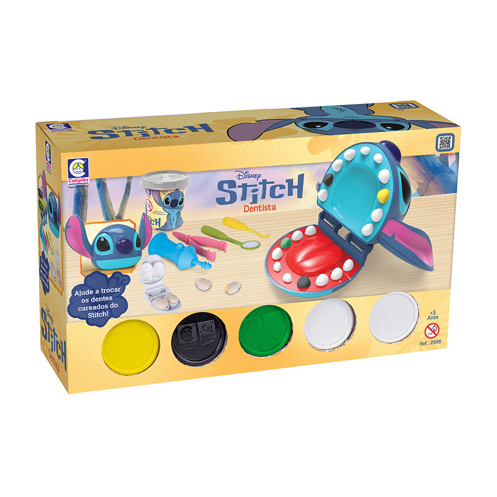 Brinquedo Stitch Dentista Disney em Oferta na Shopee