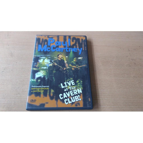 Dvd Paul Mccartney - Live At The Carven Club!