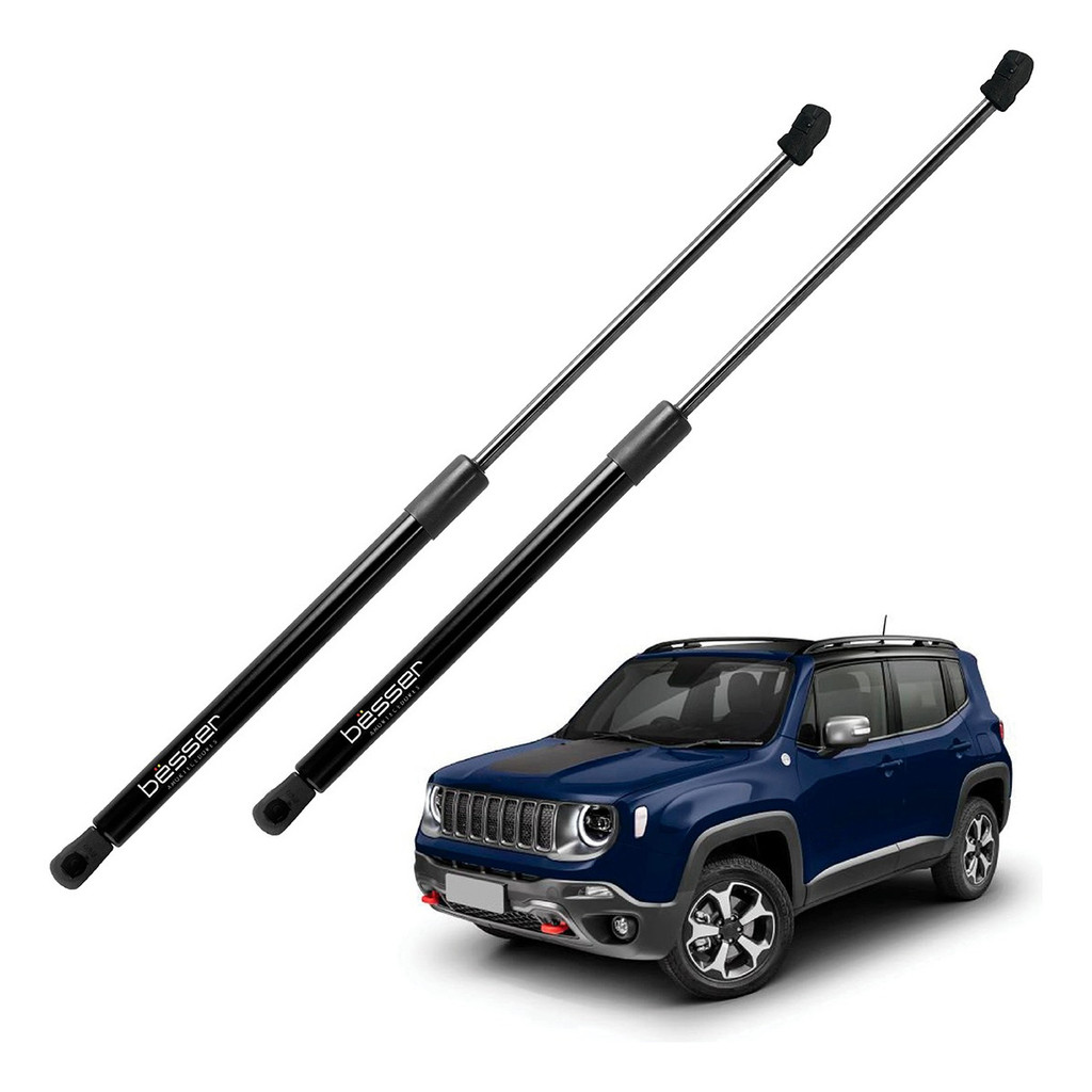 Par Amortecedor Porta Malas Jeep Renegade 2015 à 2021 Pistão à Gás Tampa Traseira Jeep Renegade em Oferta na Shopee